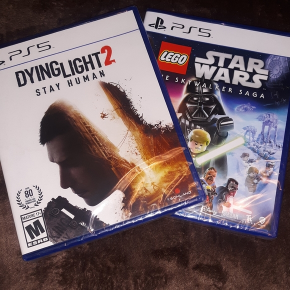 Lego Star Wars Skywalker Saga/Dying Light Stay Human PS5